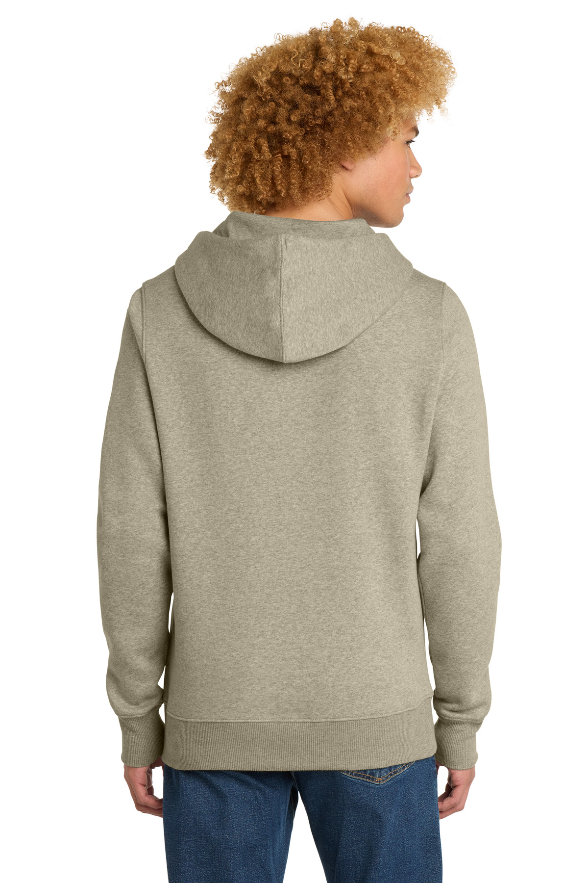 District Perfect Weight Fleece Hoodie DT1101 27