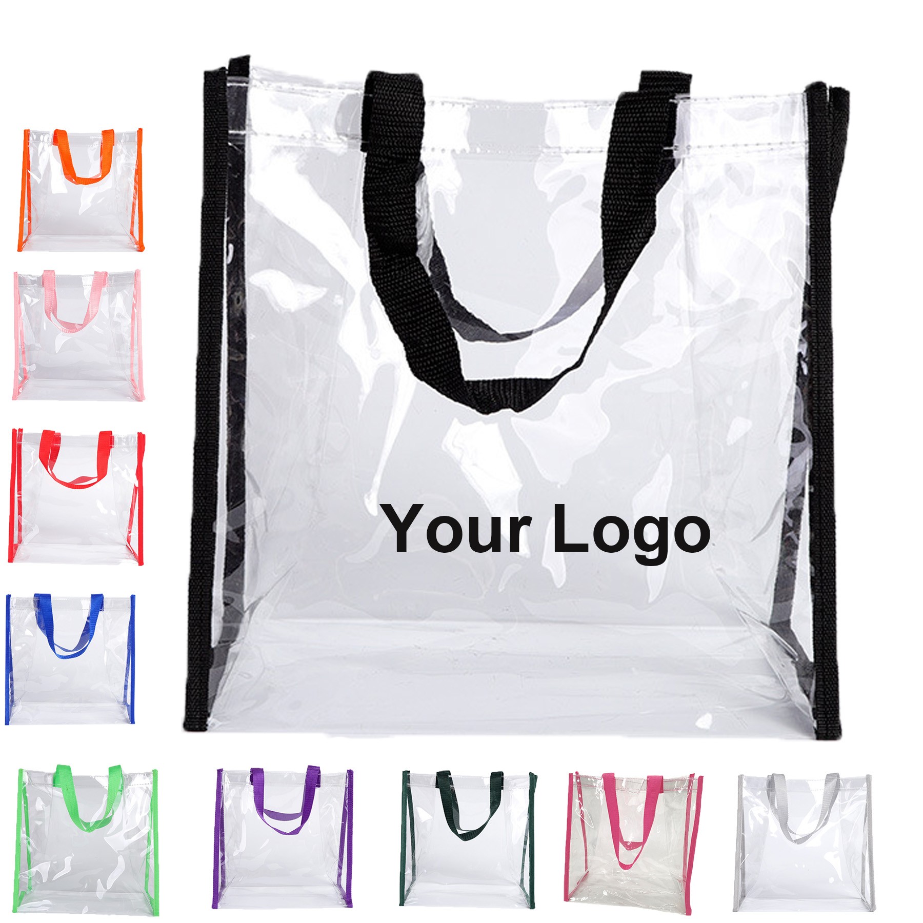 Clear Pvc Beach Bag 4