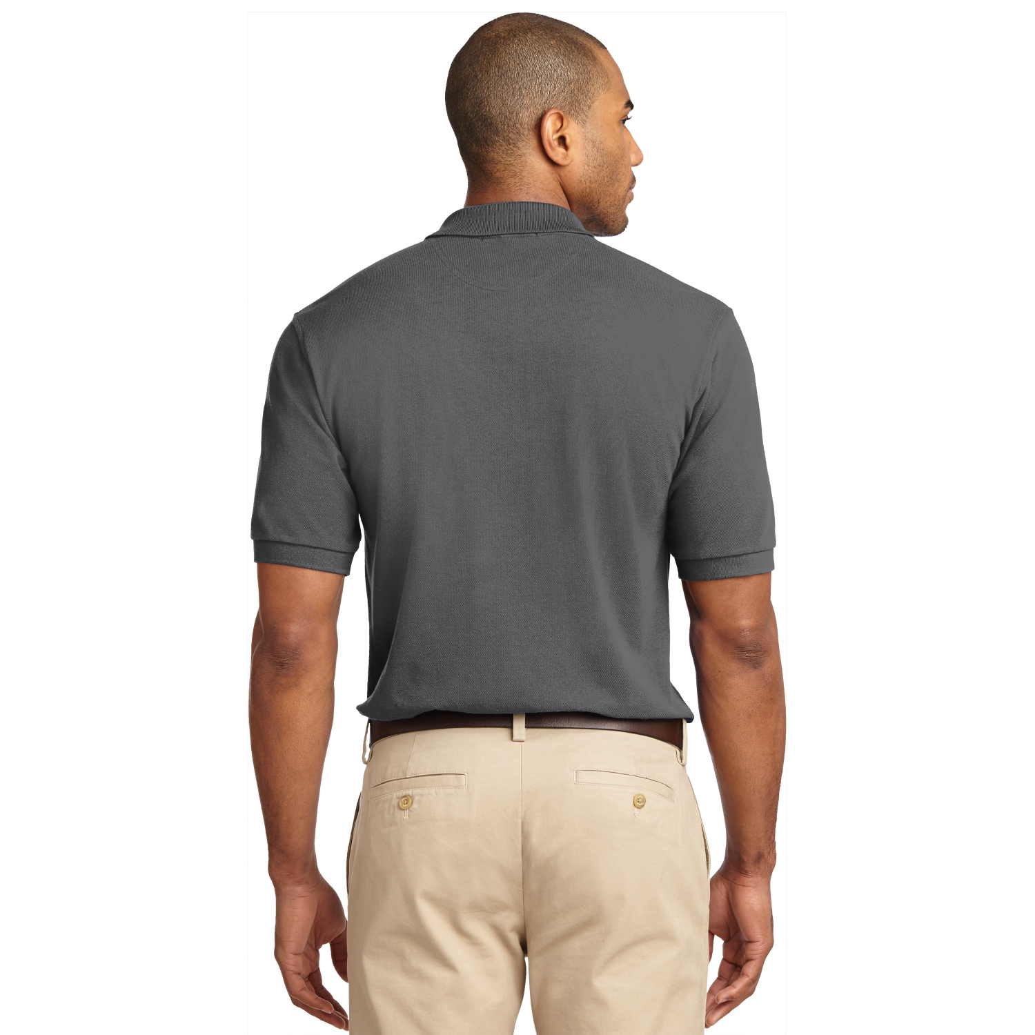 Port Authority Tall Heavyweight Cotton Pique Polo 7 oz. 4