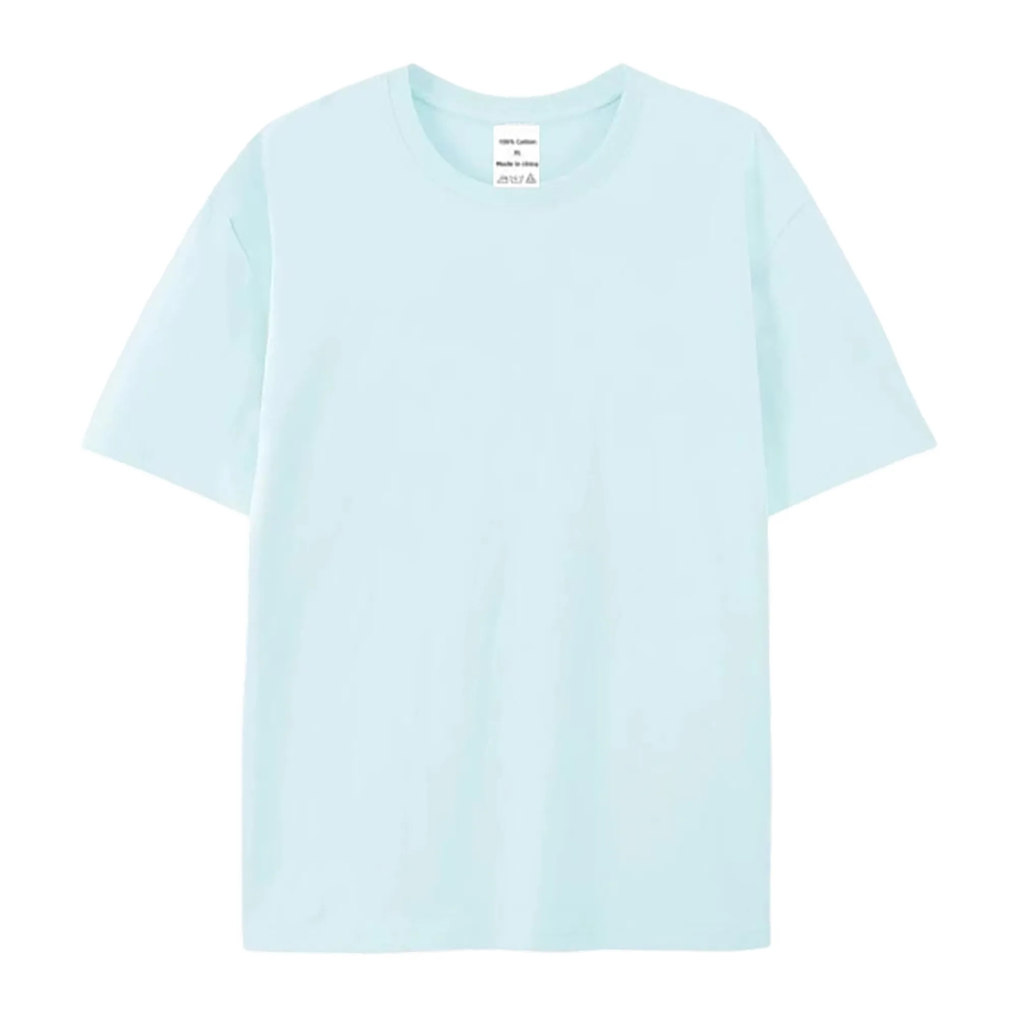 Unisex 100% Cotton Short-Sleeve Tee 2