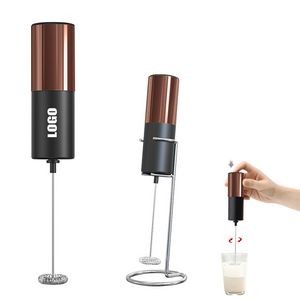 Cylinder Electric Coffee Mixer Egg Whisk With Stand 2