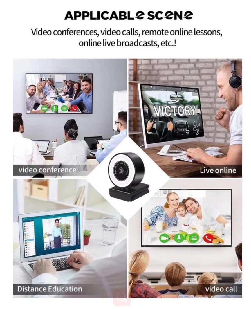 2K Live Video Camera 9
