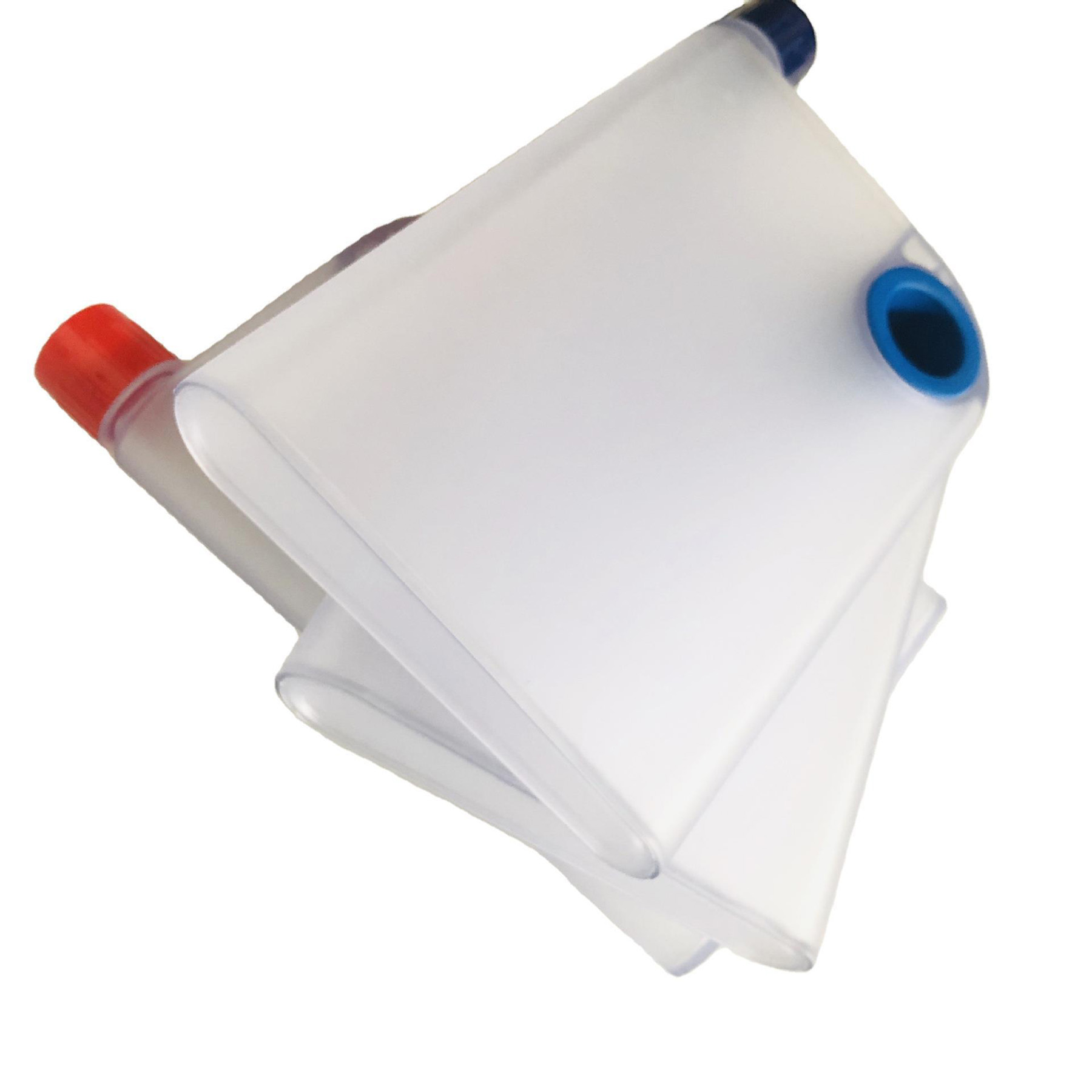Reusable Slim Flat Water Bottle 4