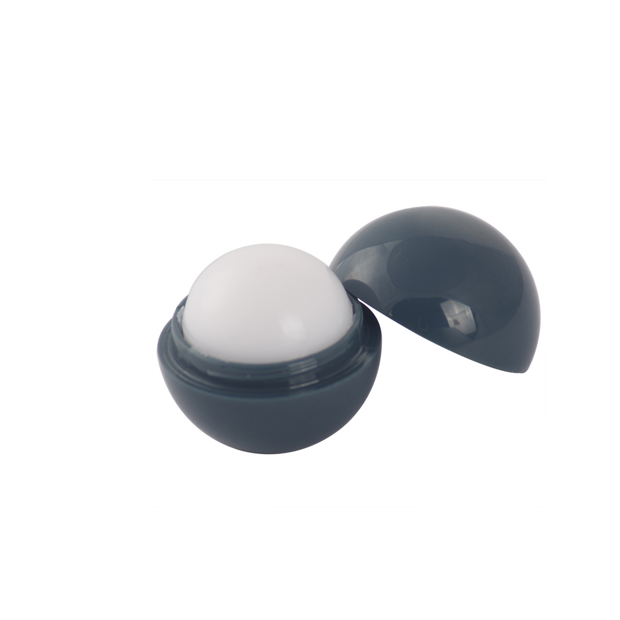 Round Moisturizing Lip Balm In Compact Sphere 5