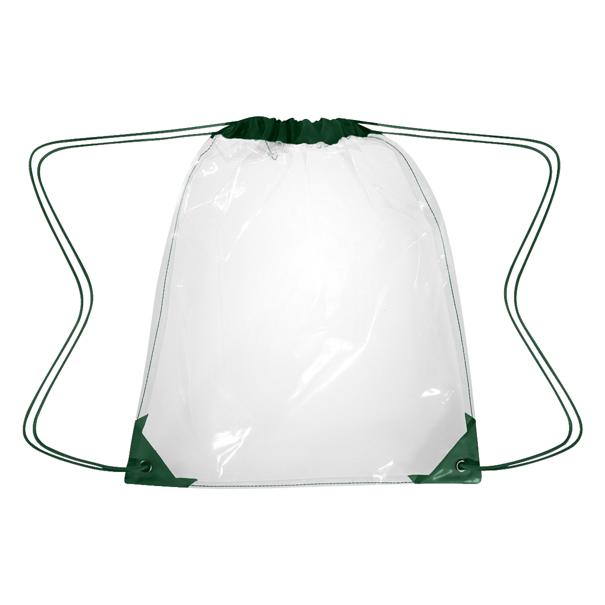 Clear EVA Drawstring Backpack 8