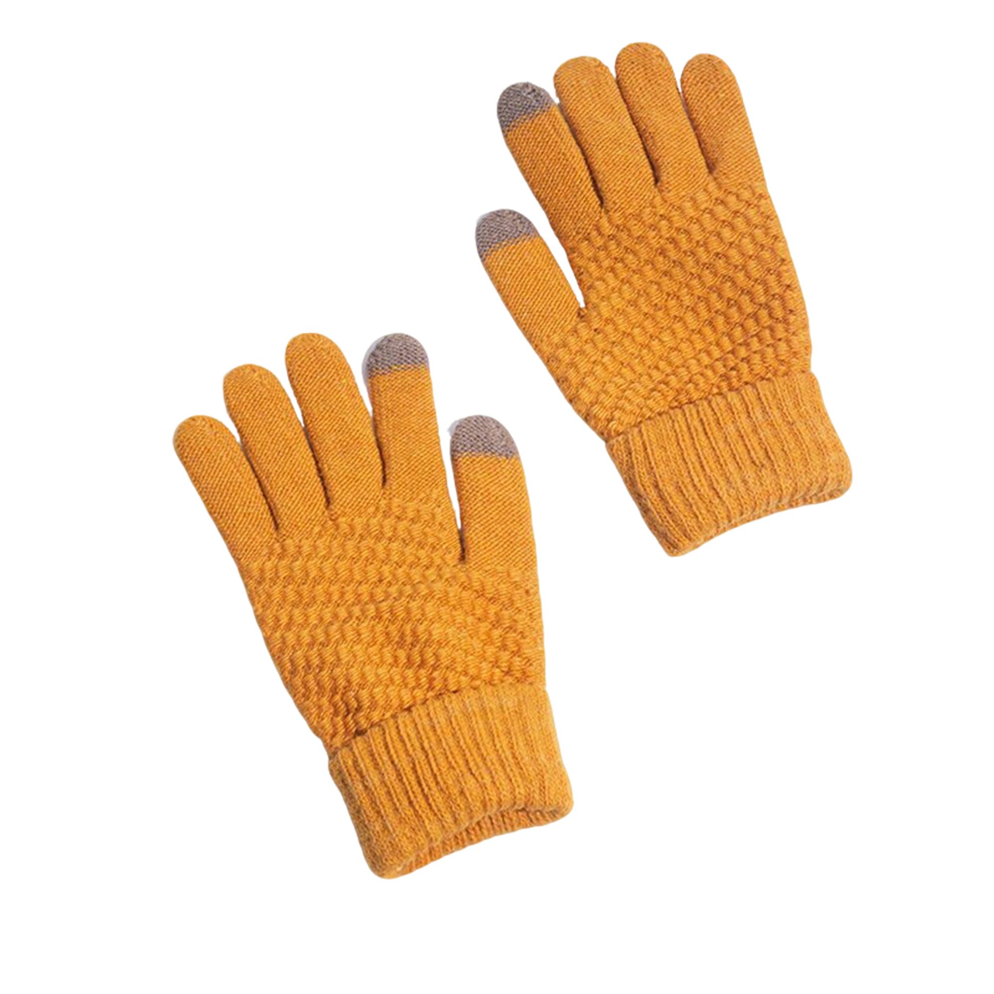 Touchscreen Knit Winter Glove With Soft Lining 7.9" x 4" 6