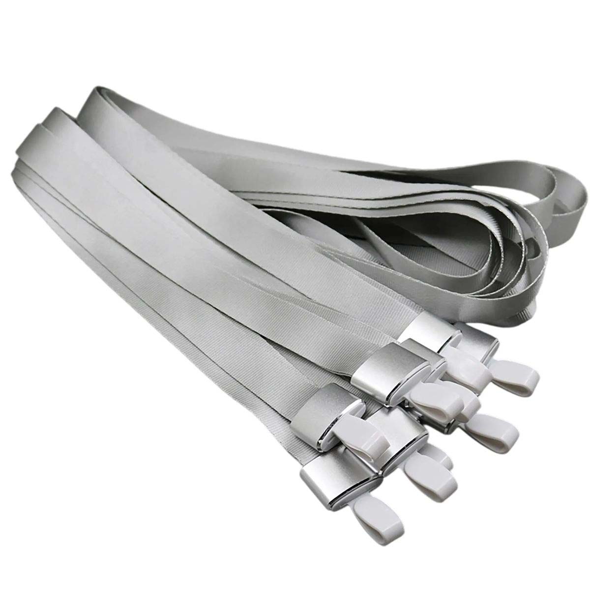 Portable Badge Holder Metal with Lanyard 7