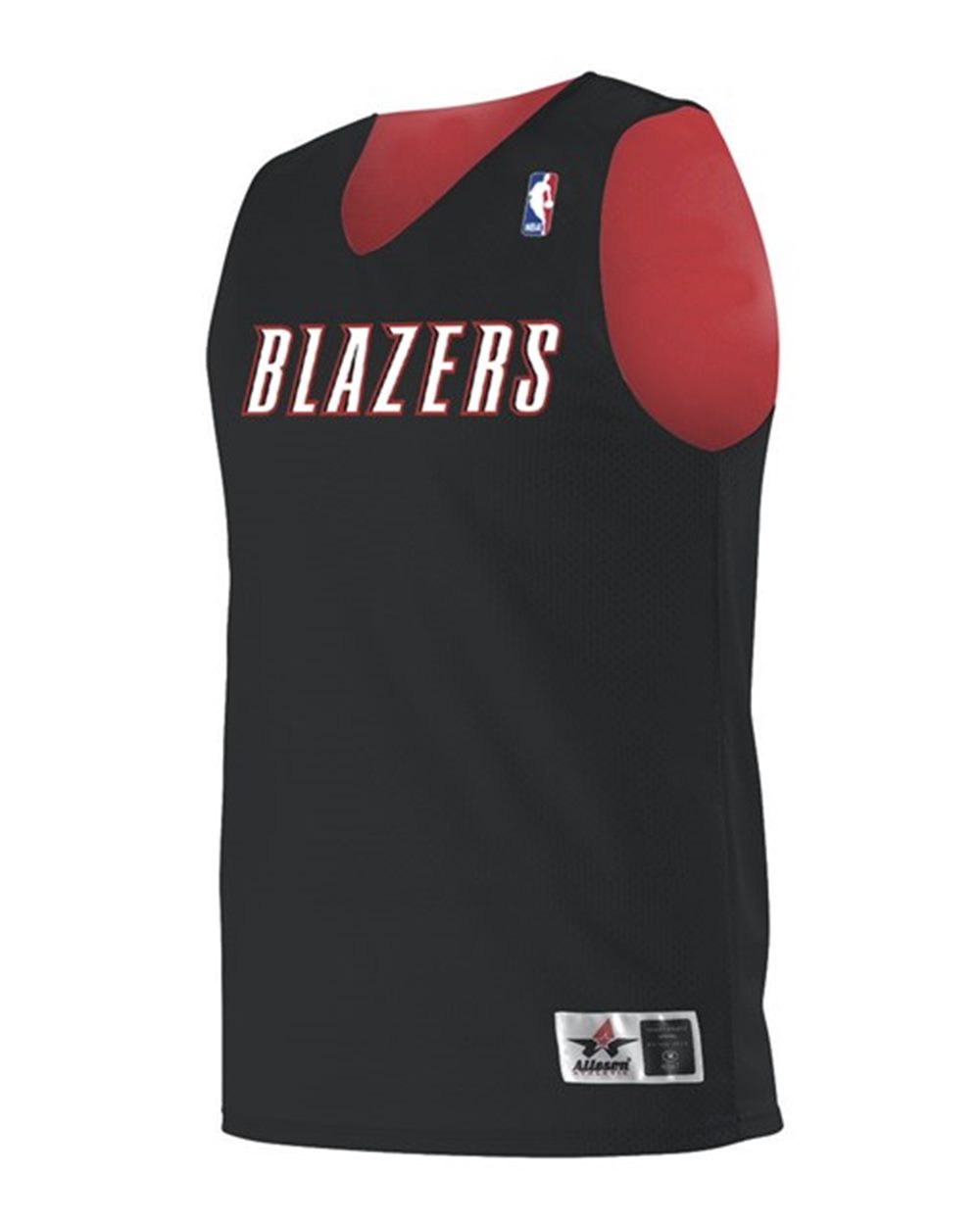 Men's NBA Logo'd Reversible Jersey - A115LA 19