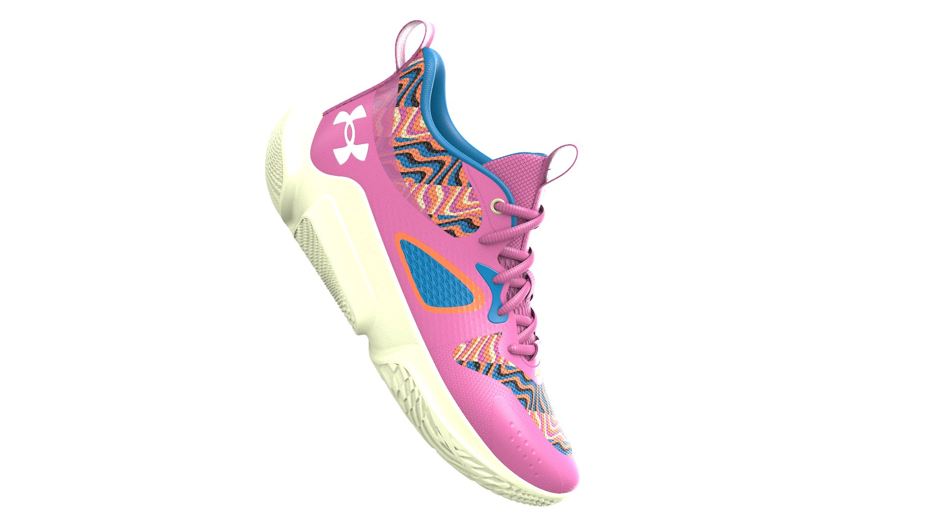 Women's UA Flow Breakthru 3 GID Basketball Shoes  1