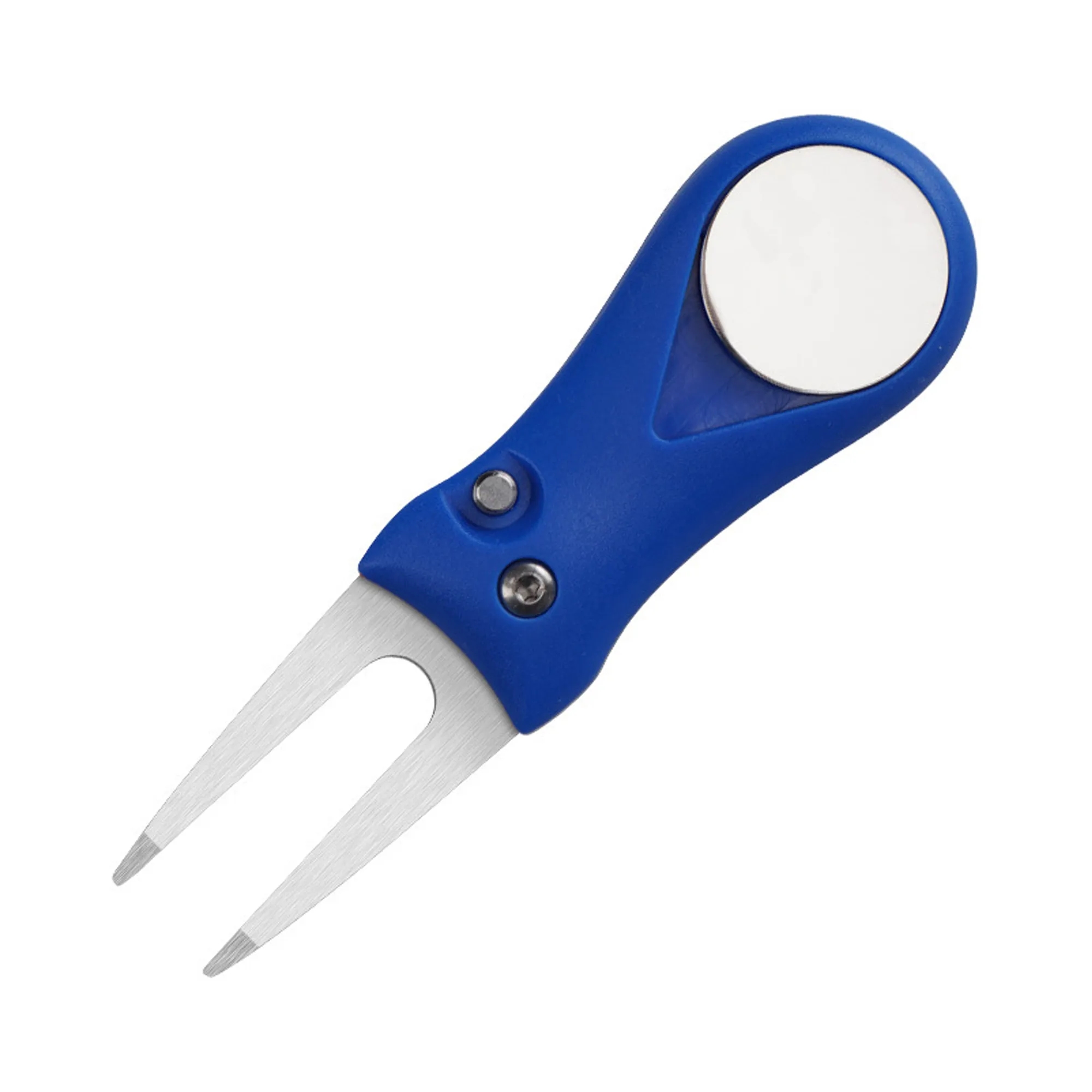 Golf Divot Repair Tool with Ball Marker 3