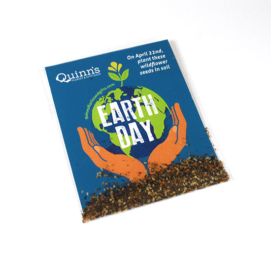 Wildflower Earth Day Seed Packets 1