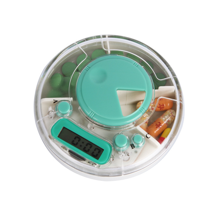 Pill box With Timer 2