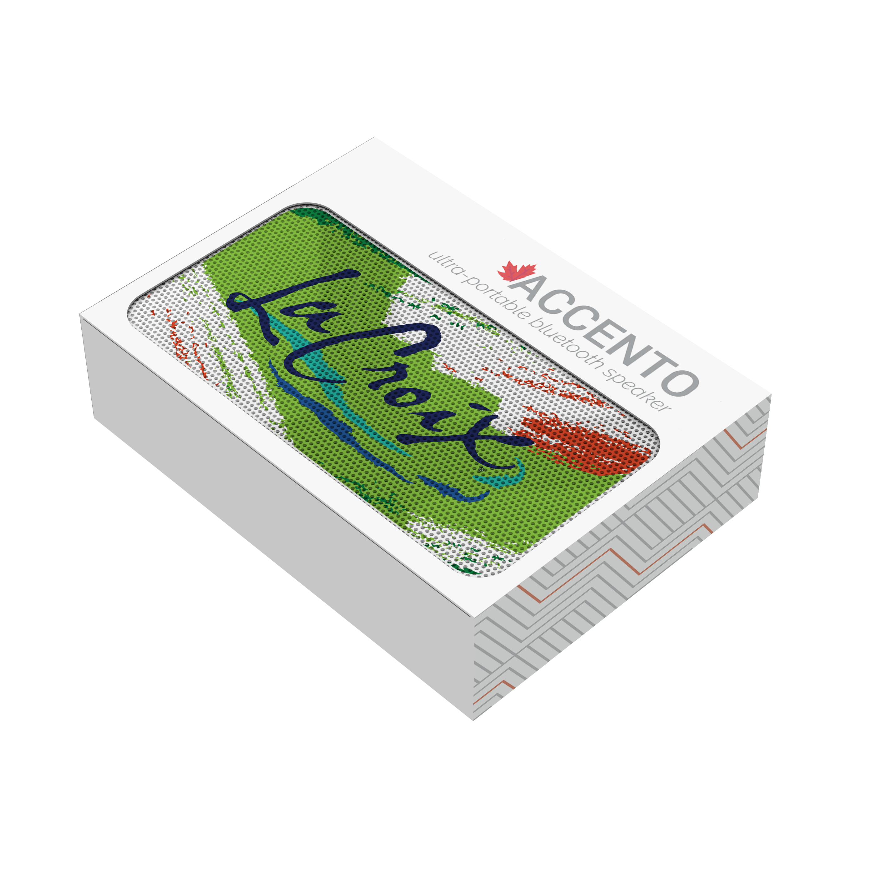 Accento: Ultra portable 5 watt speaker 7