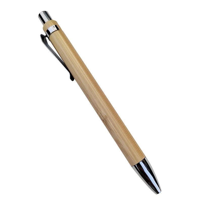 Bamboo Ballpoint Pen 6