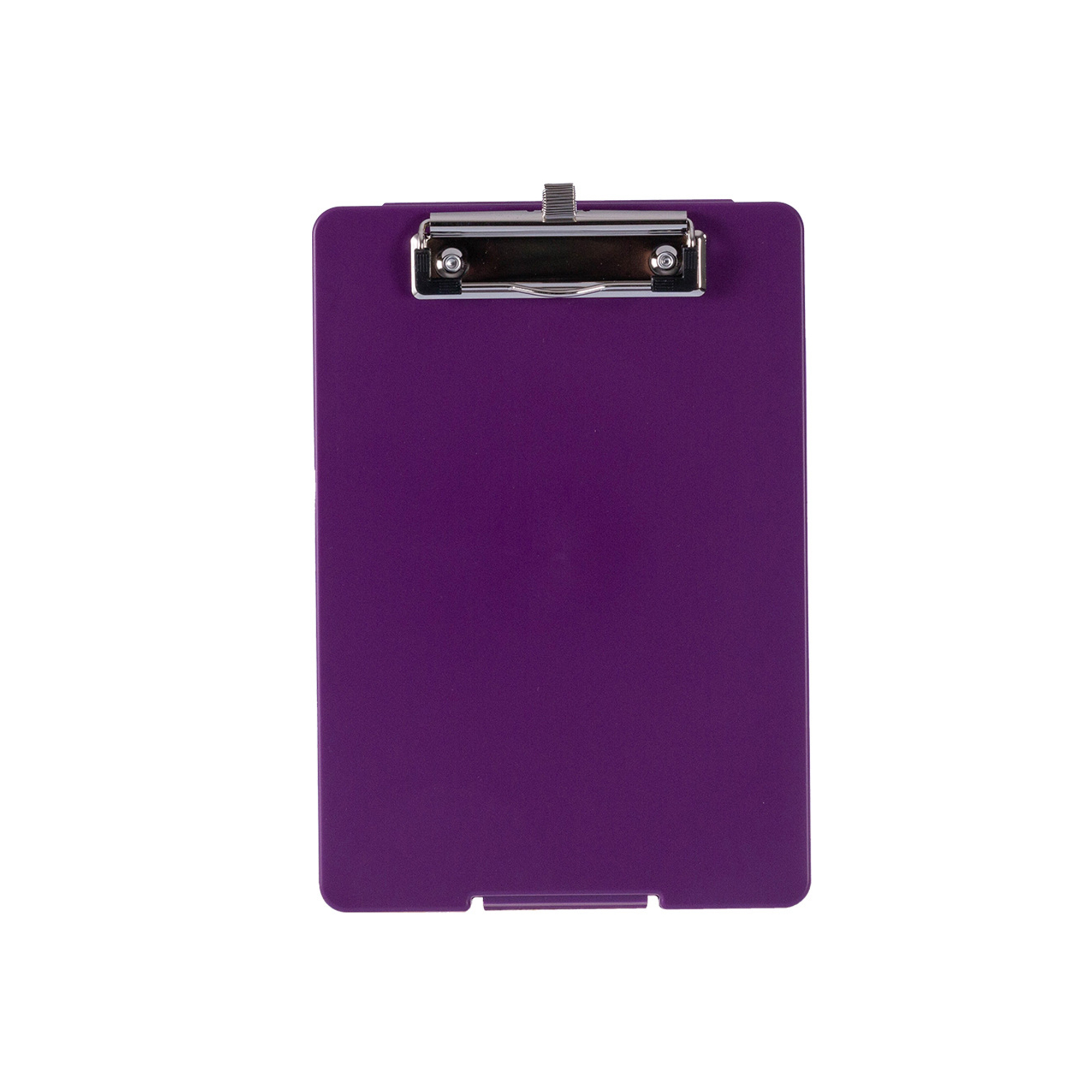 Poly Clipboard Folder With Metal Clip 11