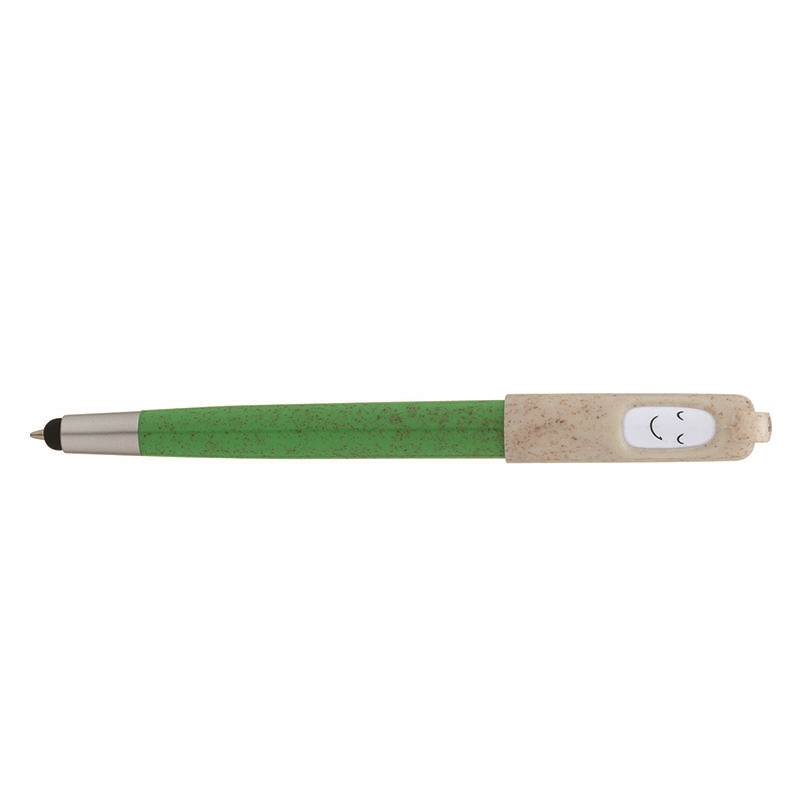 Charlie  Plunge-Action Ballpoint / Stylus / Mood Pen 42