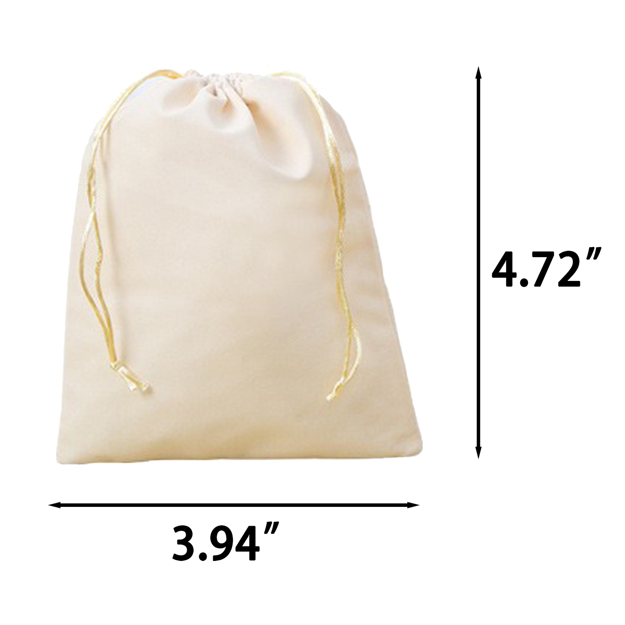 Dustproof And Moisture-Resistant Fleece Drawstring Bag 3