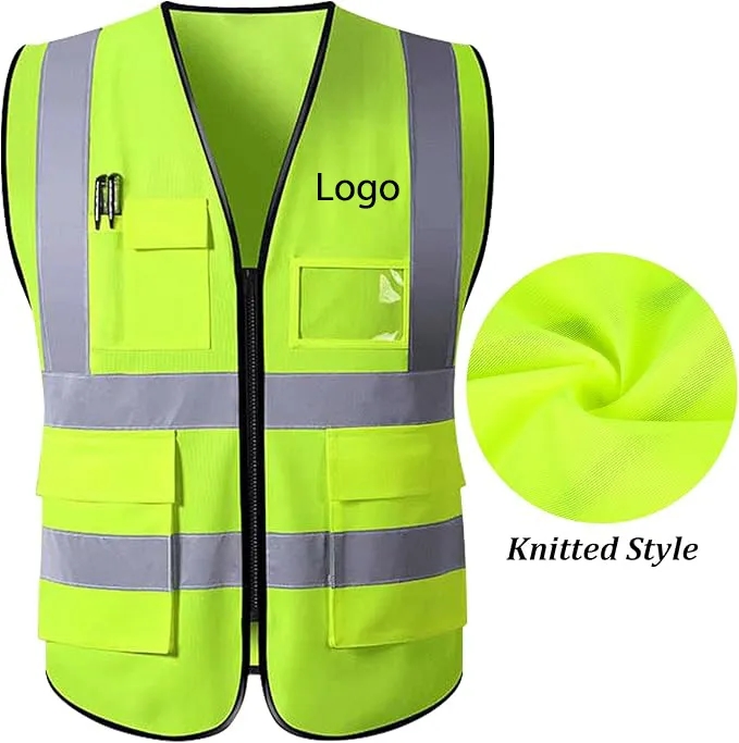 High Visibility Reflective Safety Security Vest 2