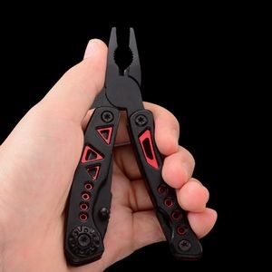 Compact Foldable Multi Tool Pliers With Carabiner 14