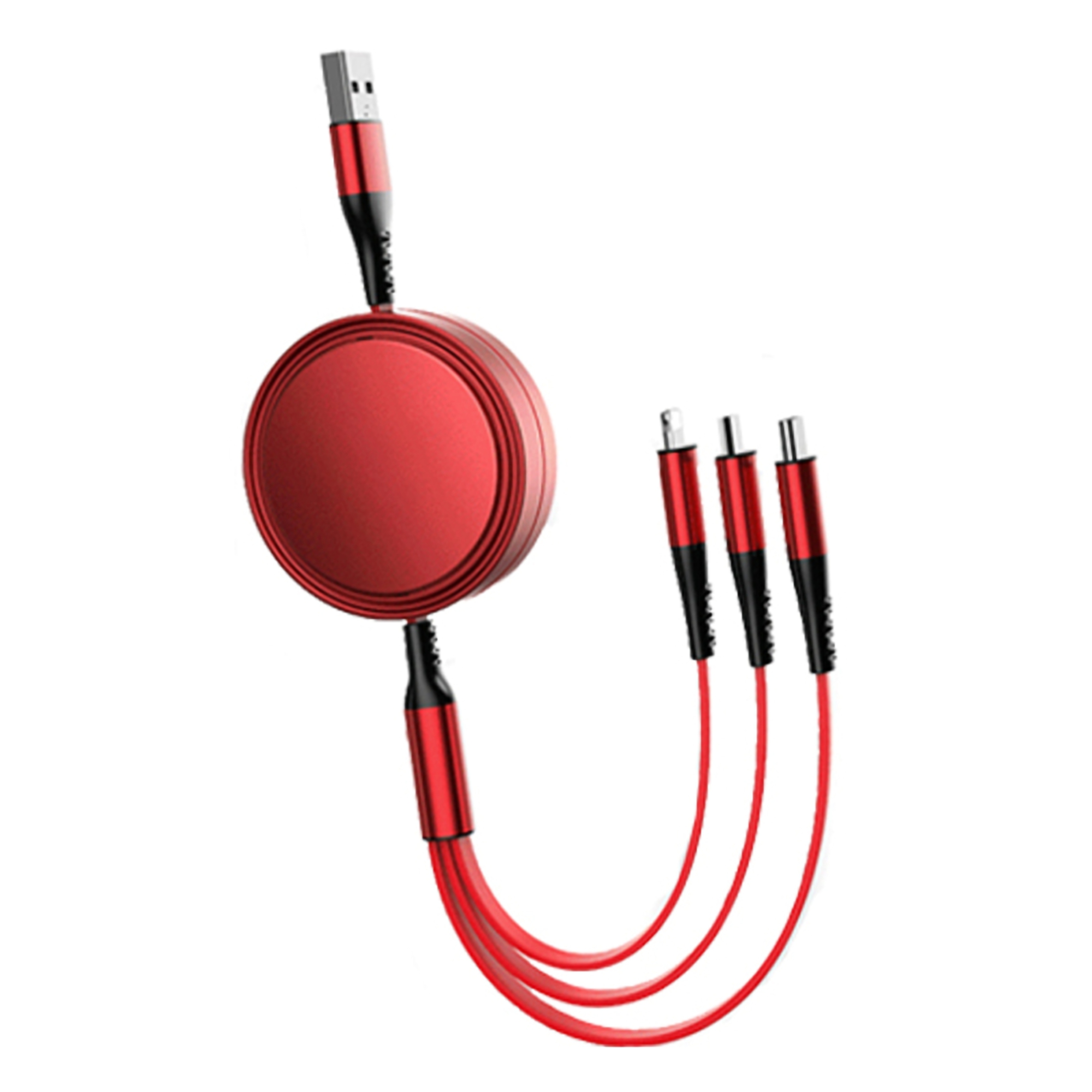 3" 1 Multi Device Fast Charging Cable 4