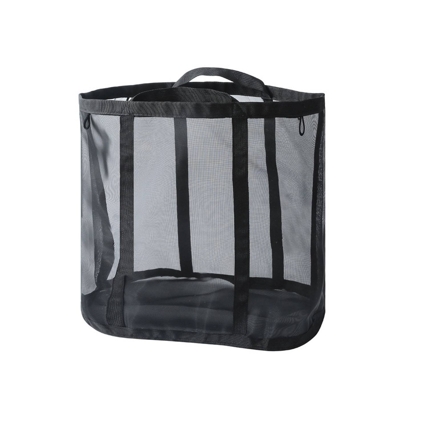 Large capacity portable laundry basket 7