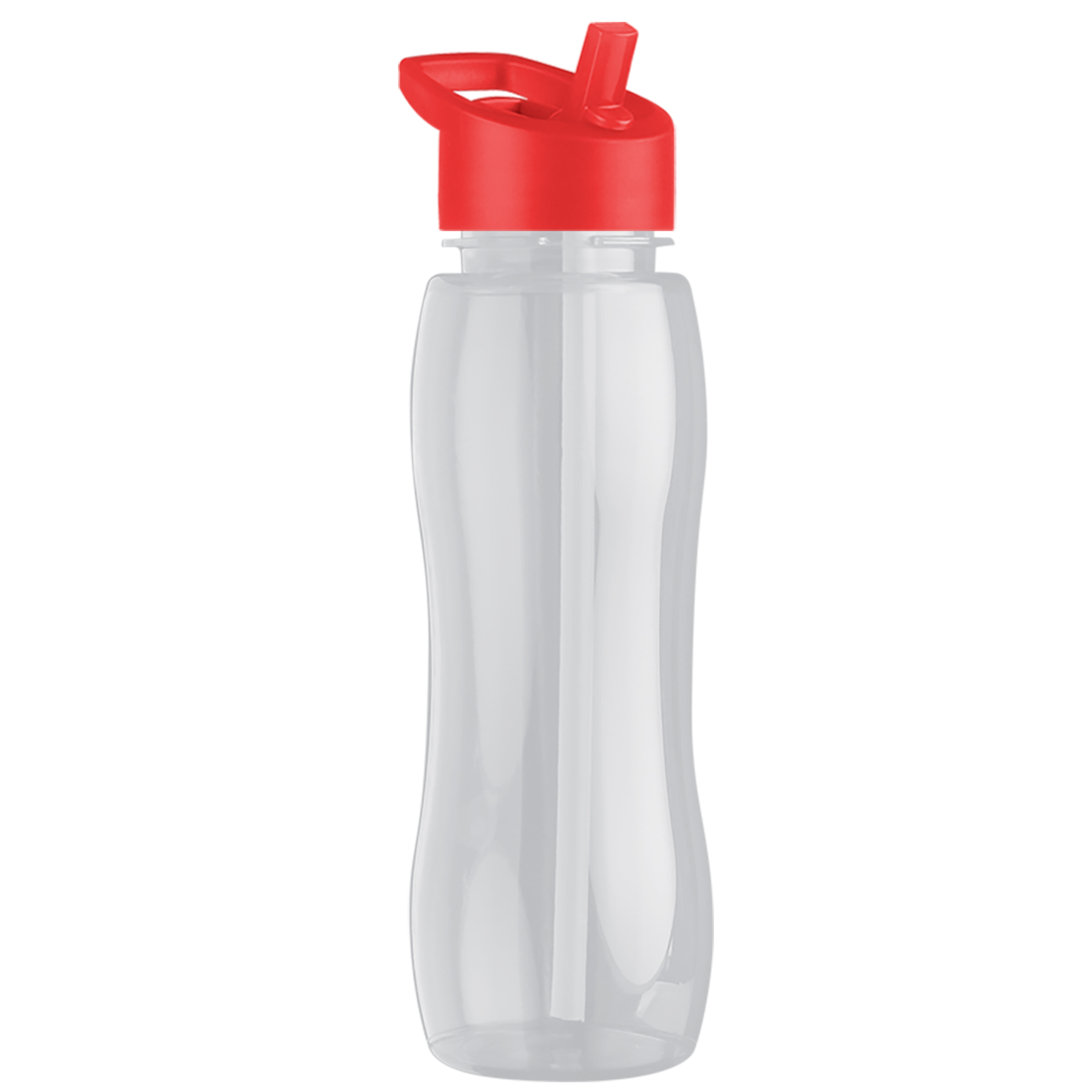 Slim Grip - 25 oz. Tritan bottle with Flip straw 16