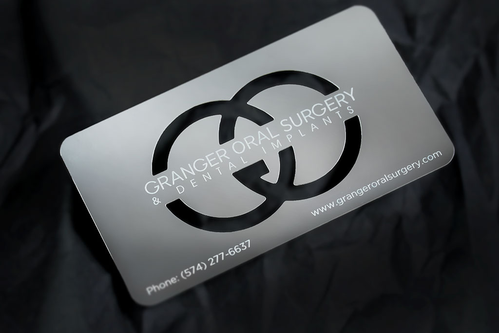 Stainless Steel Business Cards 15
