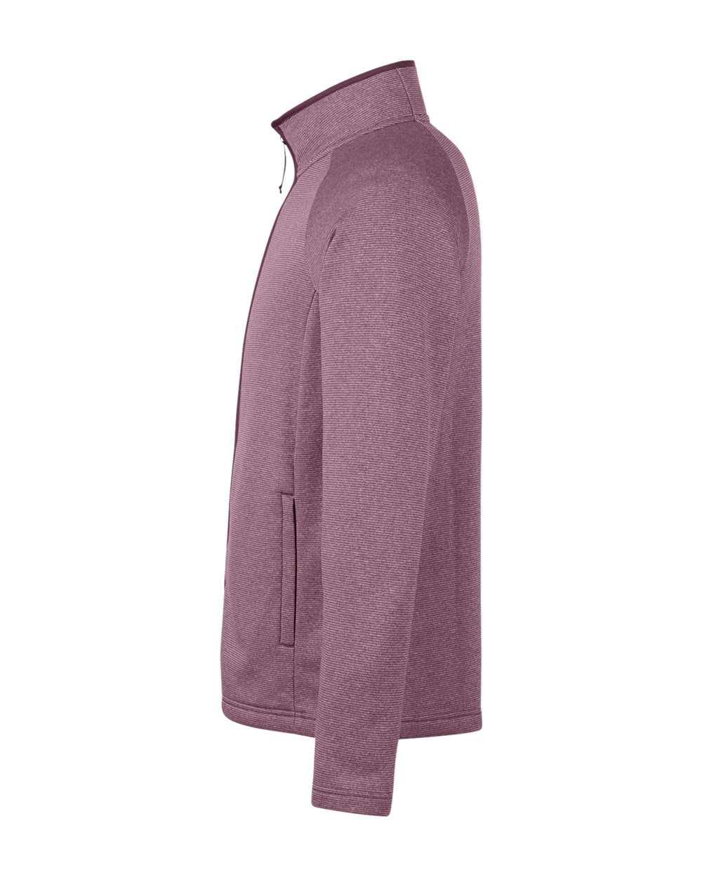 Men's Venture Heathered Stripe Full-Zip Jacket - CE72 32
