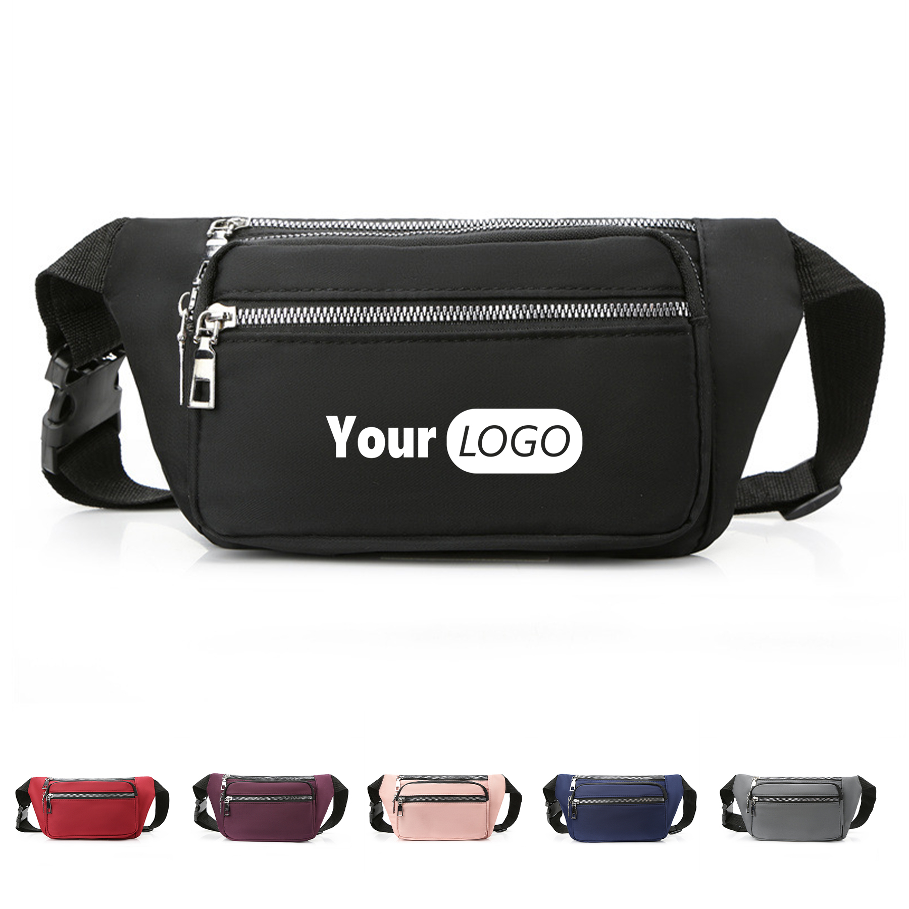 Oxford Fanny Waist Bag Crossbody for Women 1