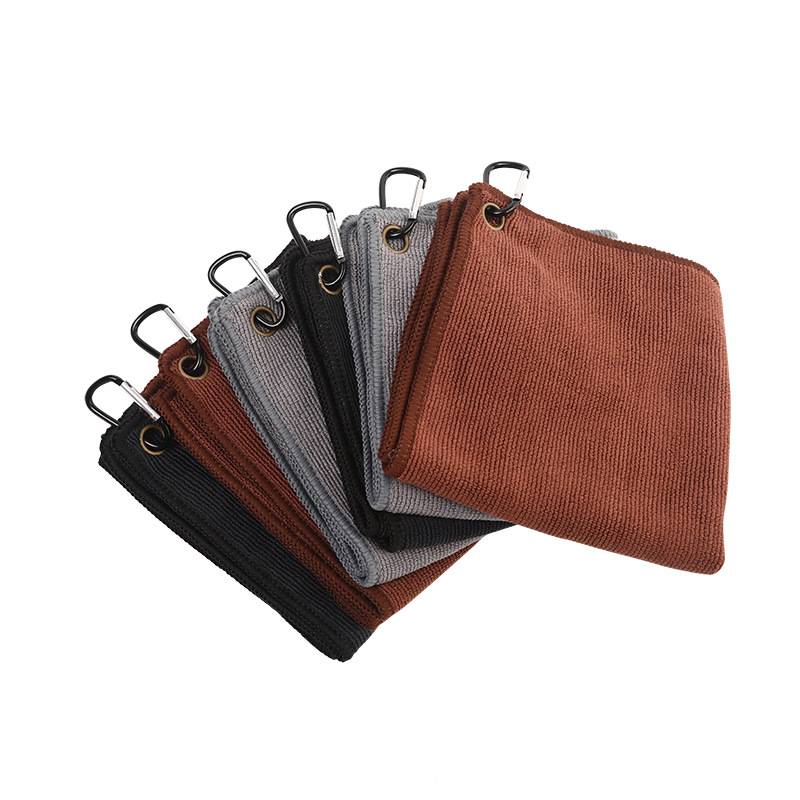 Golf Grommet Hook Towel Soft & Absorbent 3