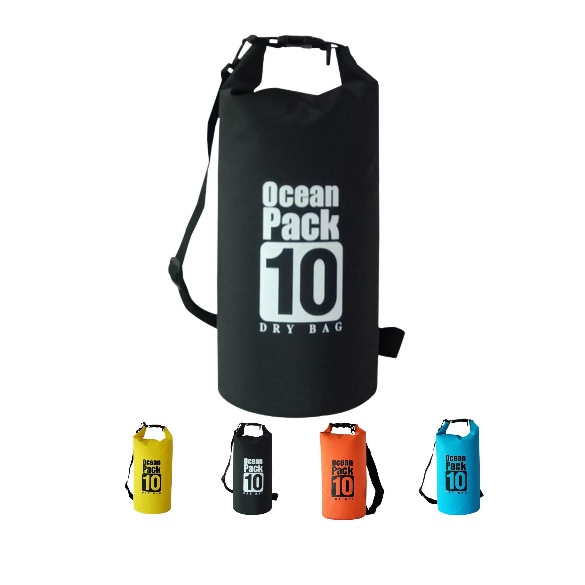 10L PVC Waterproof Bucket Bag 1