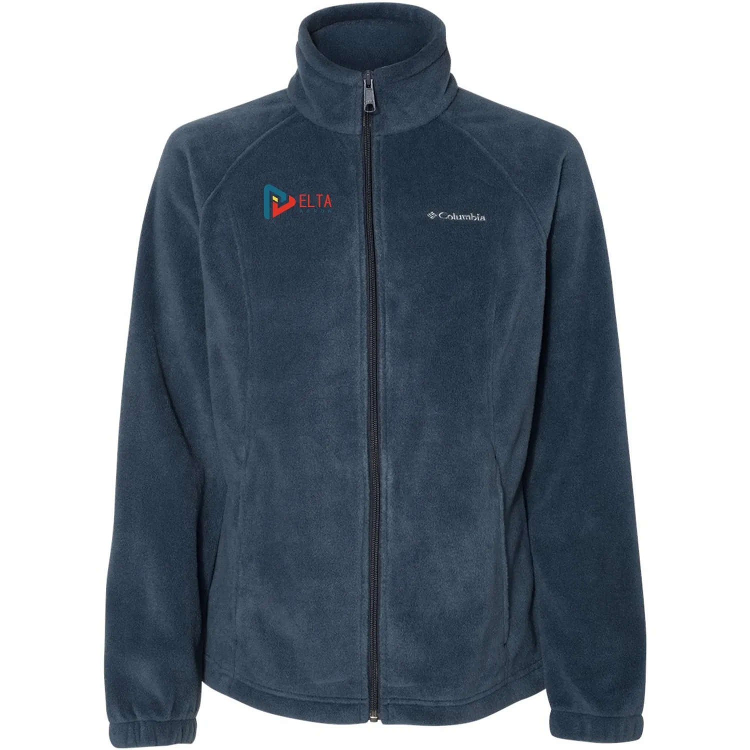 COLUMBIA - WOMEN'S BENTON SPRINGS FLEECE FULL-ZIP JACKET 9