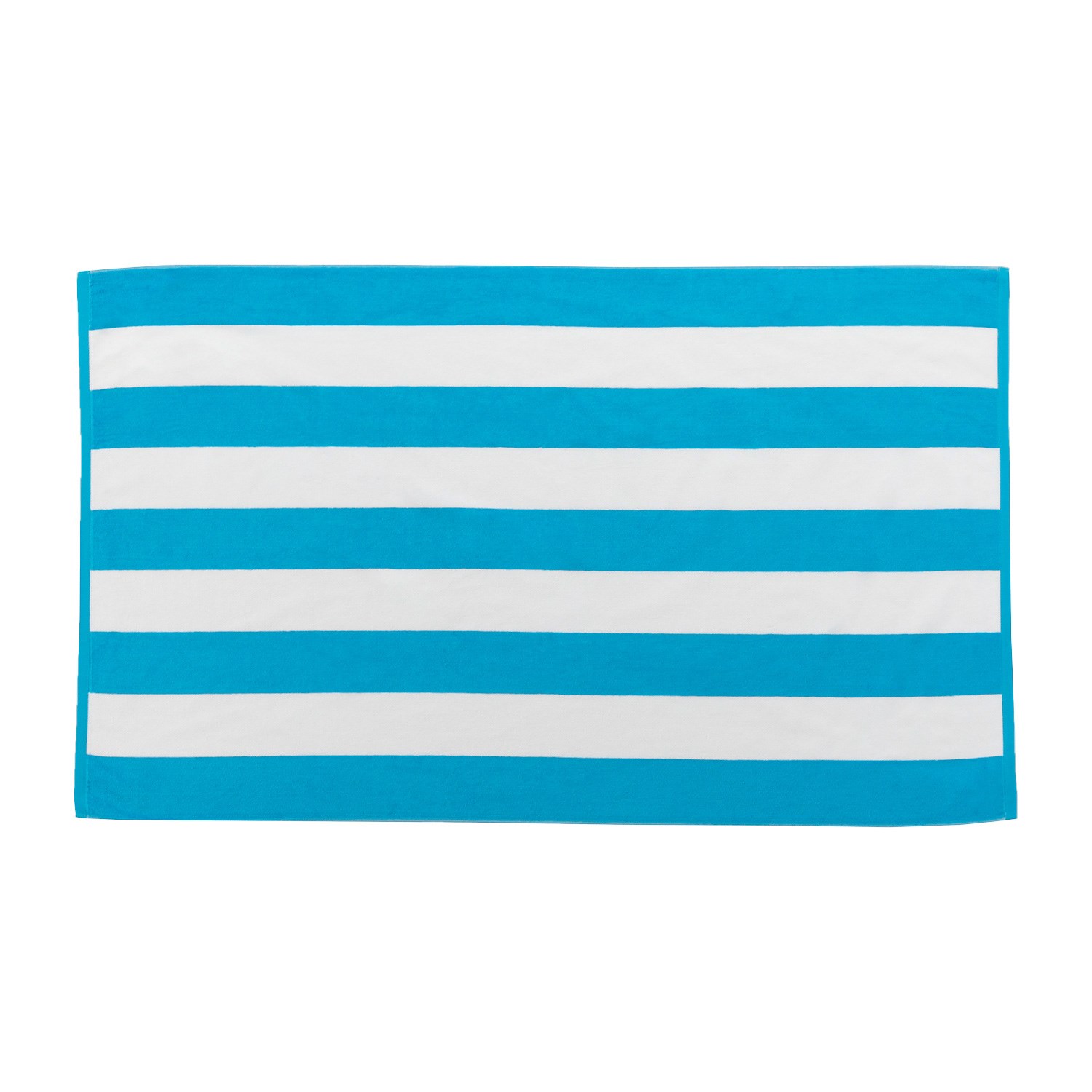 Cabana Stripe Terry Velour Beach Towel 4