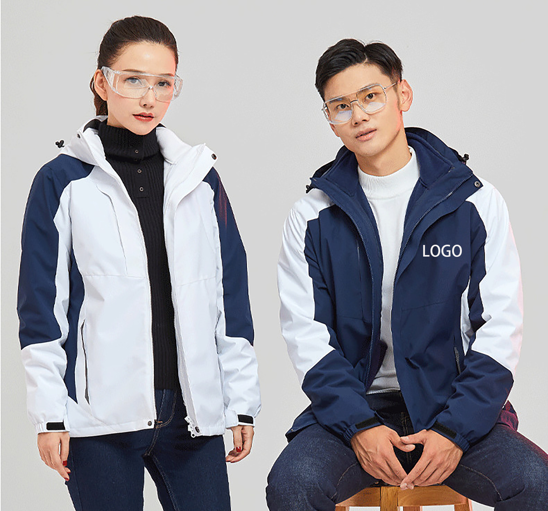 3 in 1 Waterproof Mountain Snowboarding Jacket 11