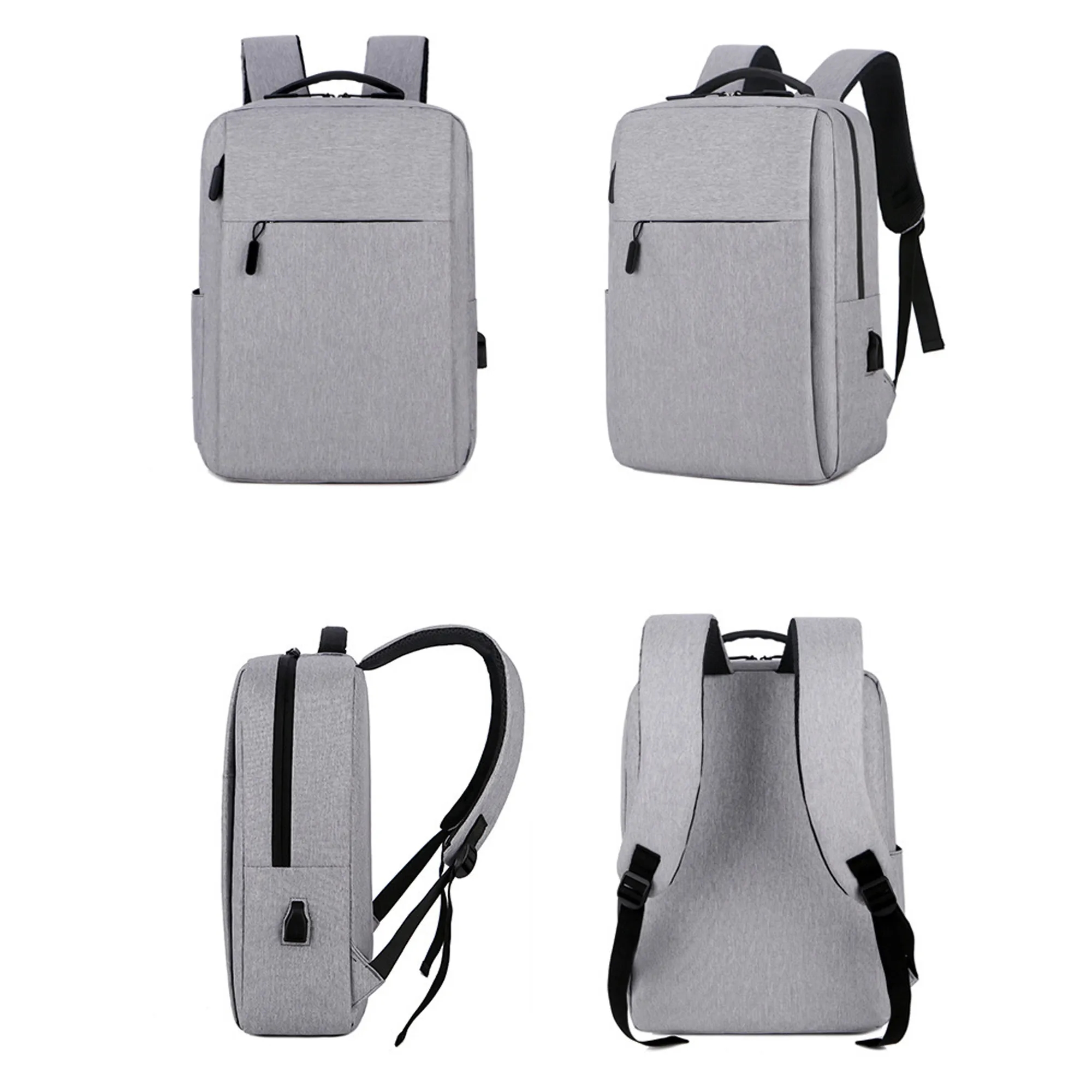 Multi Function Portable Laptop Backpack MOQ10pcs 3