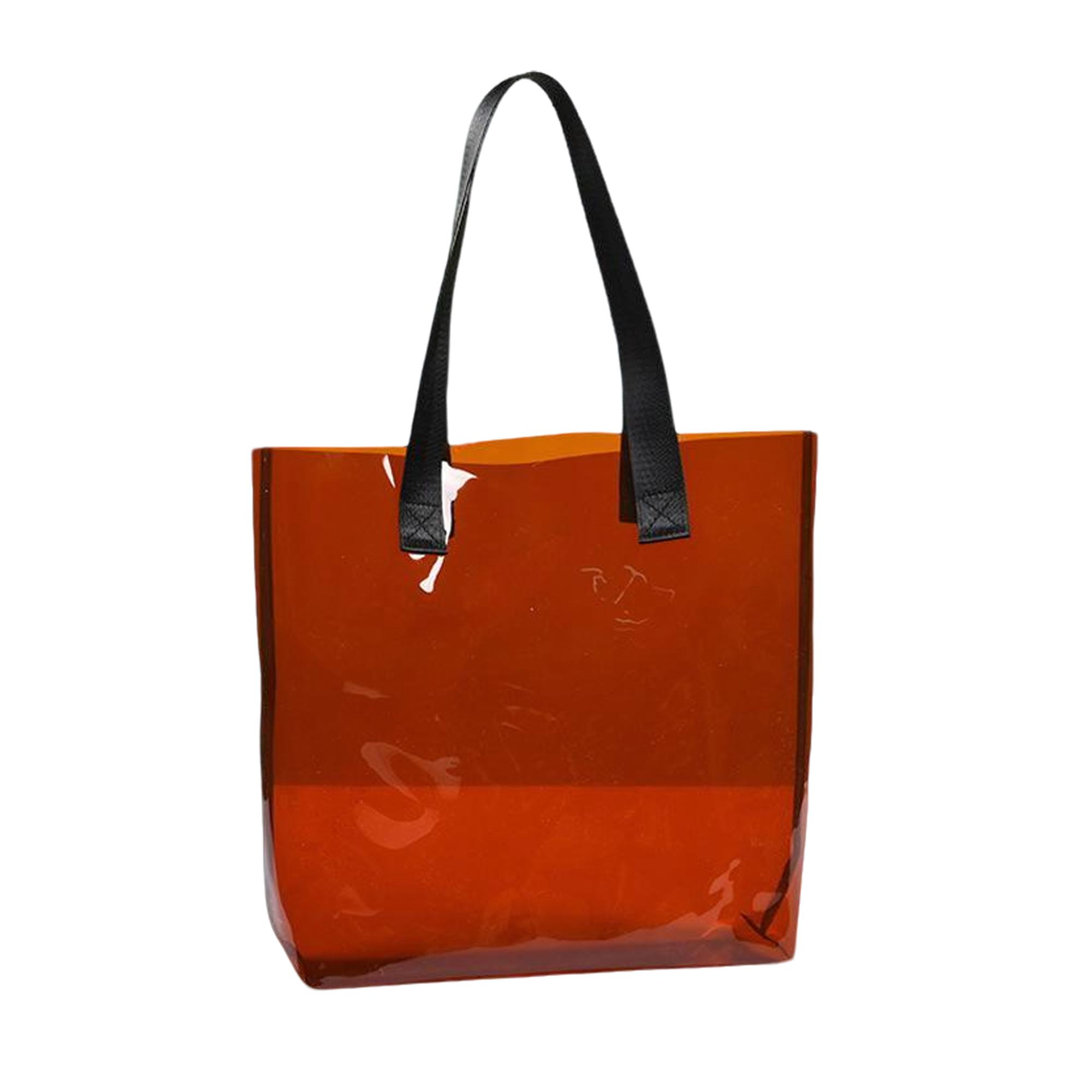 PVC Clear Stadium Tote With Reinforced Handle 4