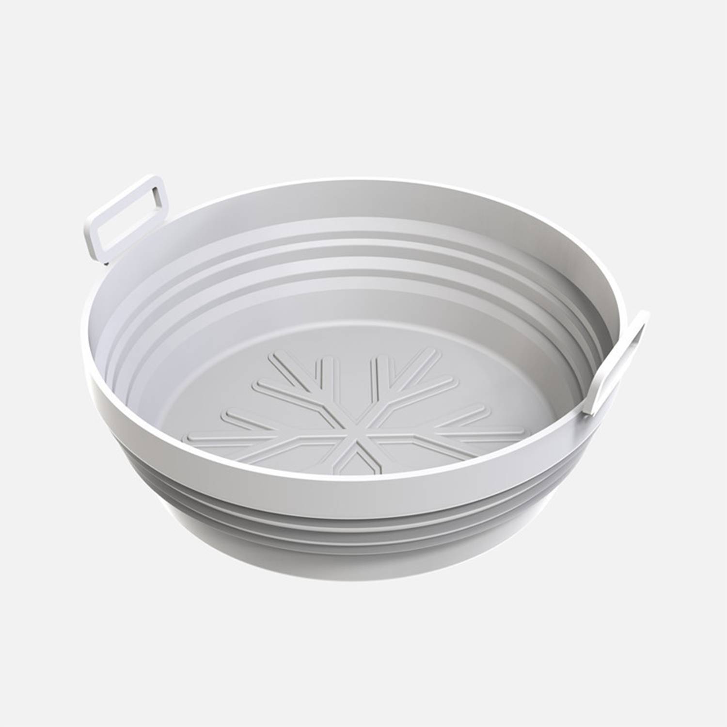 Collapsible Air Fryer Silicone Baking Pan 4