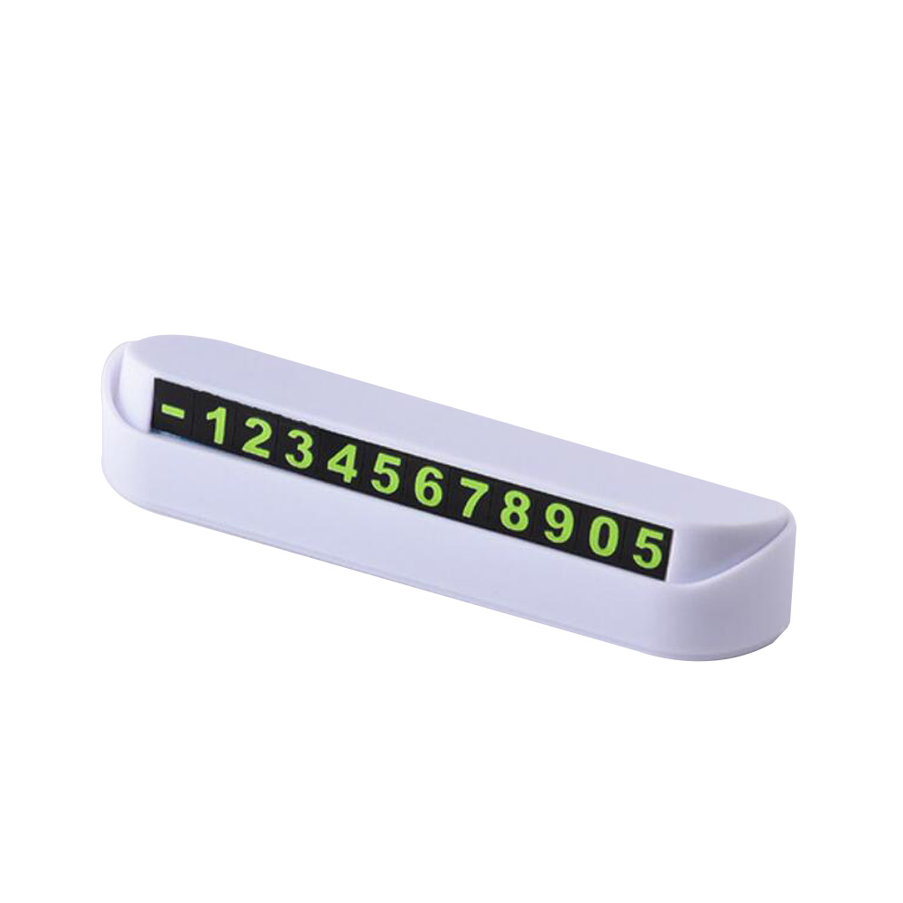 Car Temporary Parking Phone Number Card 3