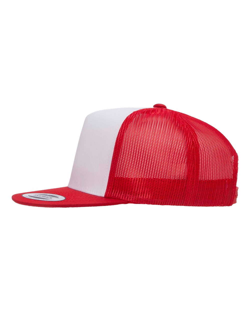 Classic Five-Panel Trucker Cap - 6006 143