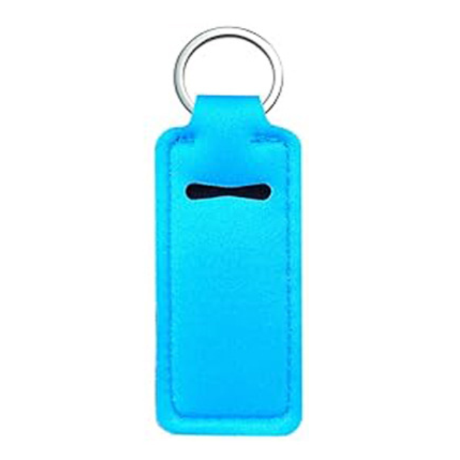 Neoprene Lipstick Sleeve Keychain 10
