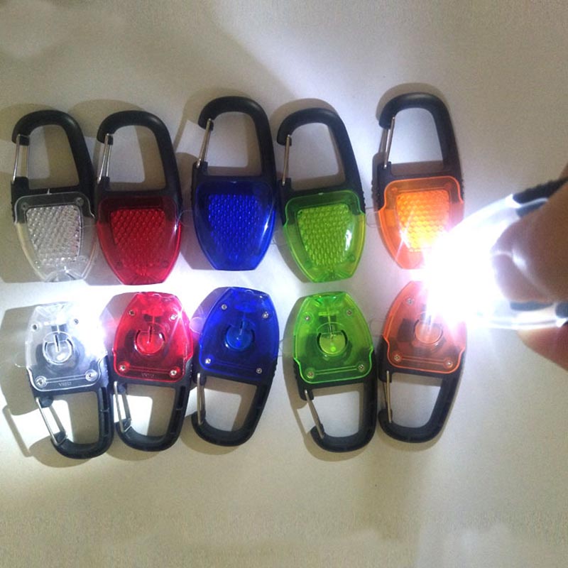 Reflector Key Light With Carabiner 2