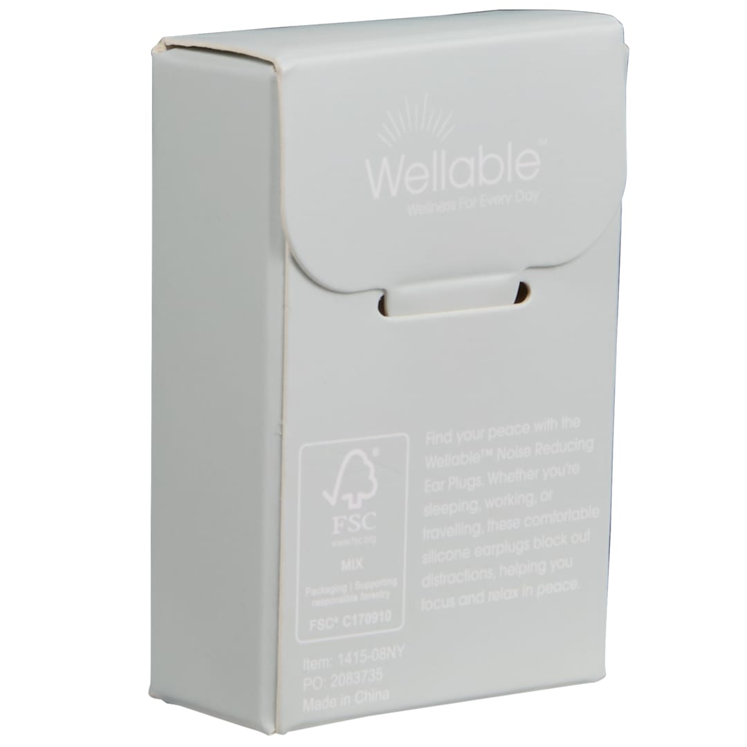 Wellable™ Noise Reducing Ear Plugs 96
