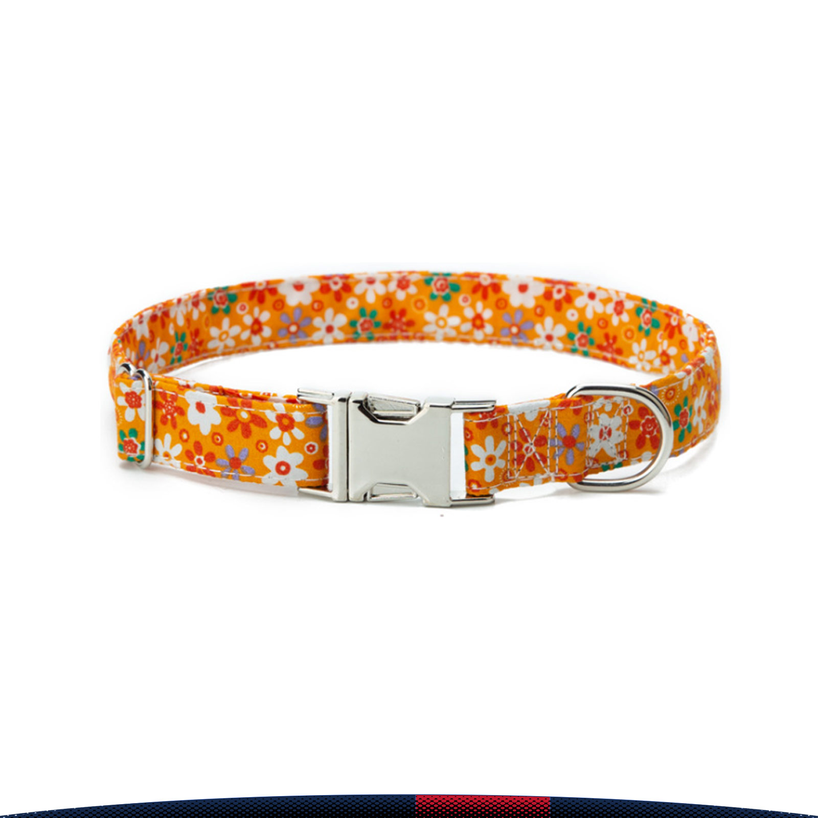 Fuzzlet Floral Dog Collar 6
