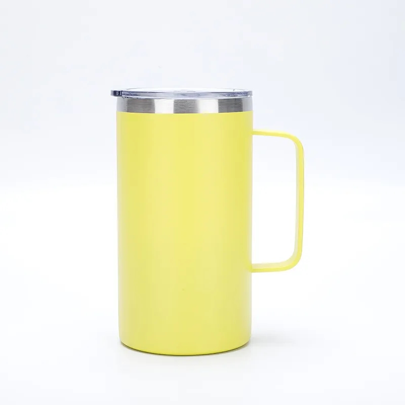 20oz Double Wall Stainless Steel Vacuum Travel Mug 4