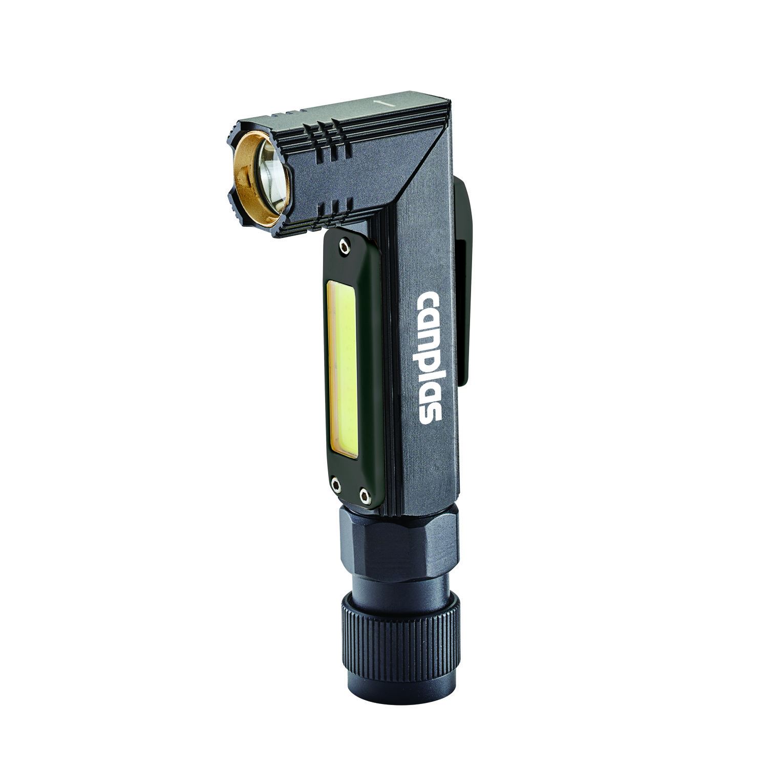 Cedar Creek® Swivel USB Flashlight