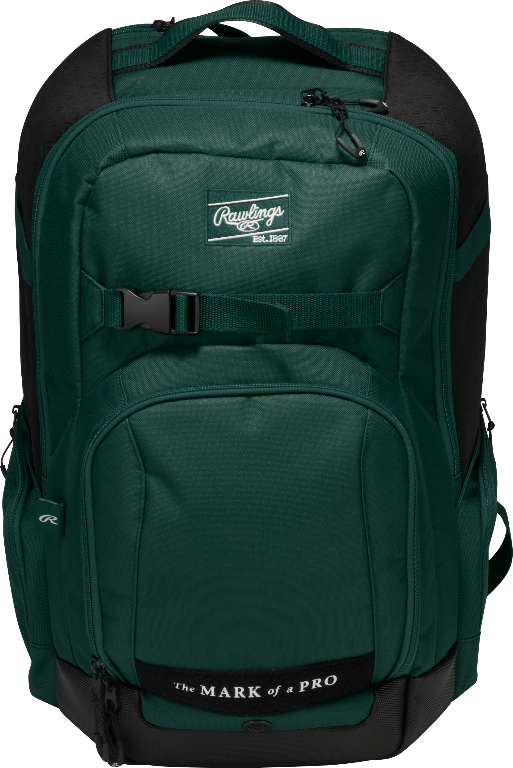 Rawlings Journey Players Baseball Backpack | Bat & Gear Bag 5