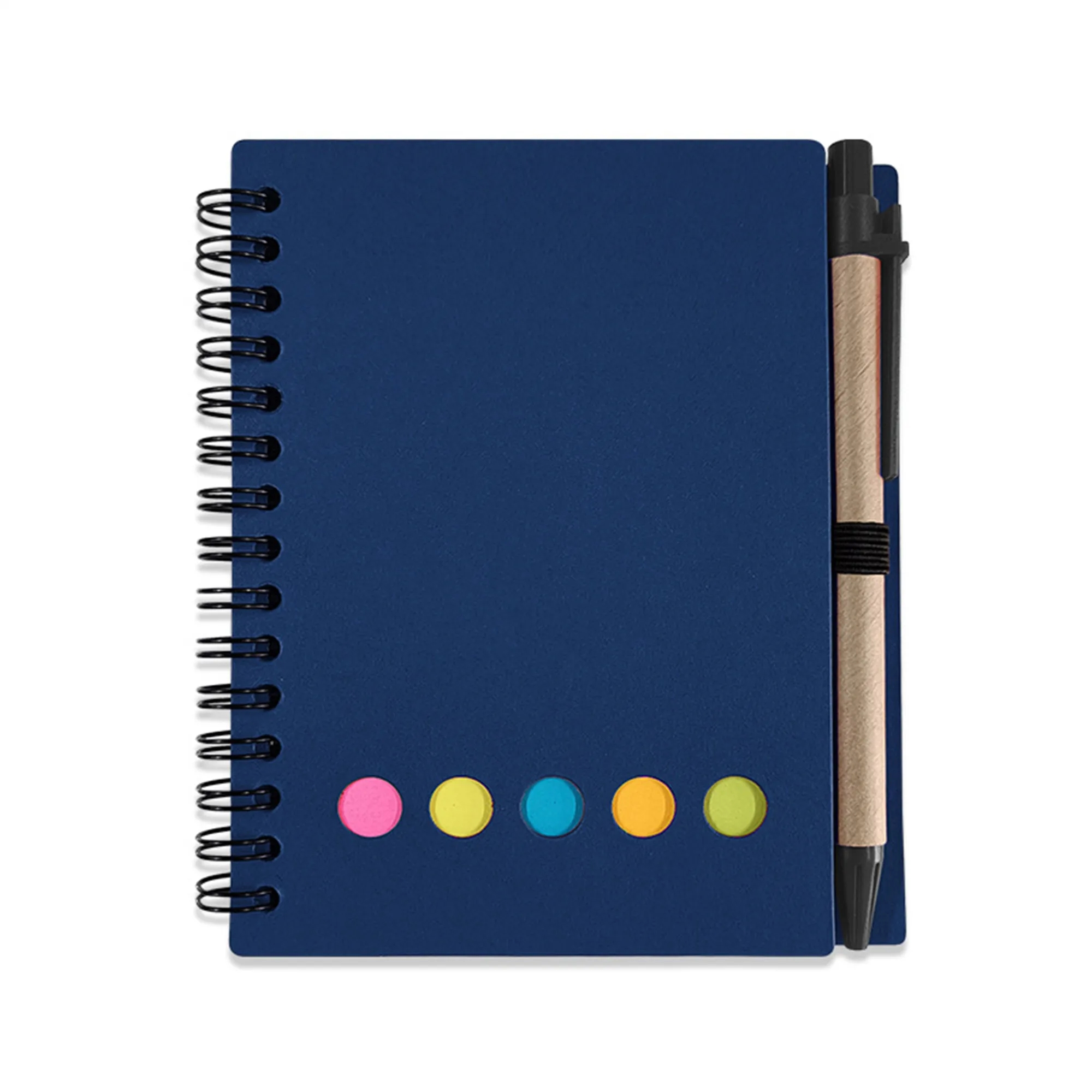Inspirational Spiral Notebook Journal With Sticky Note 2