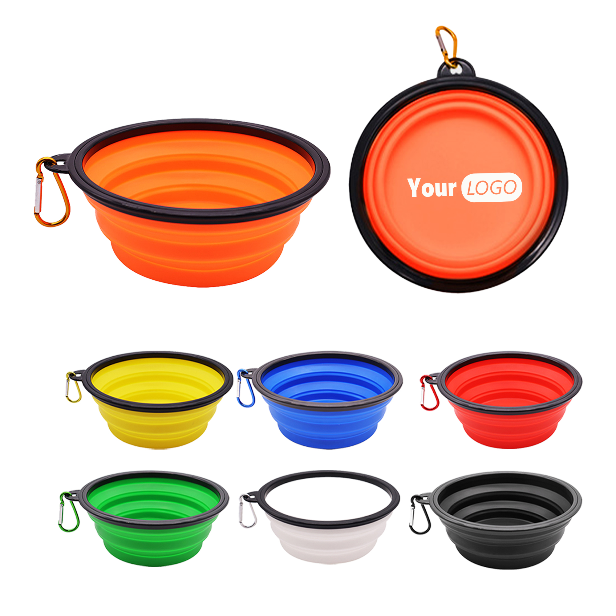 TPE Collapsible Pet Bowl 7