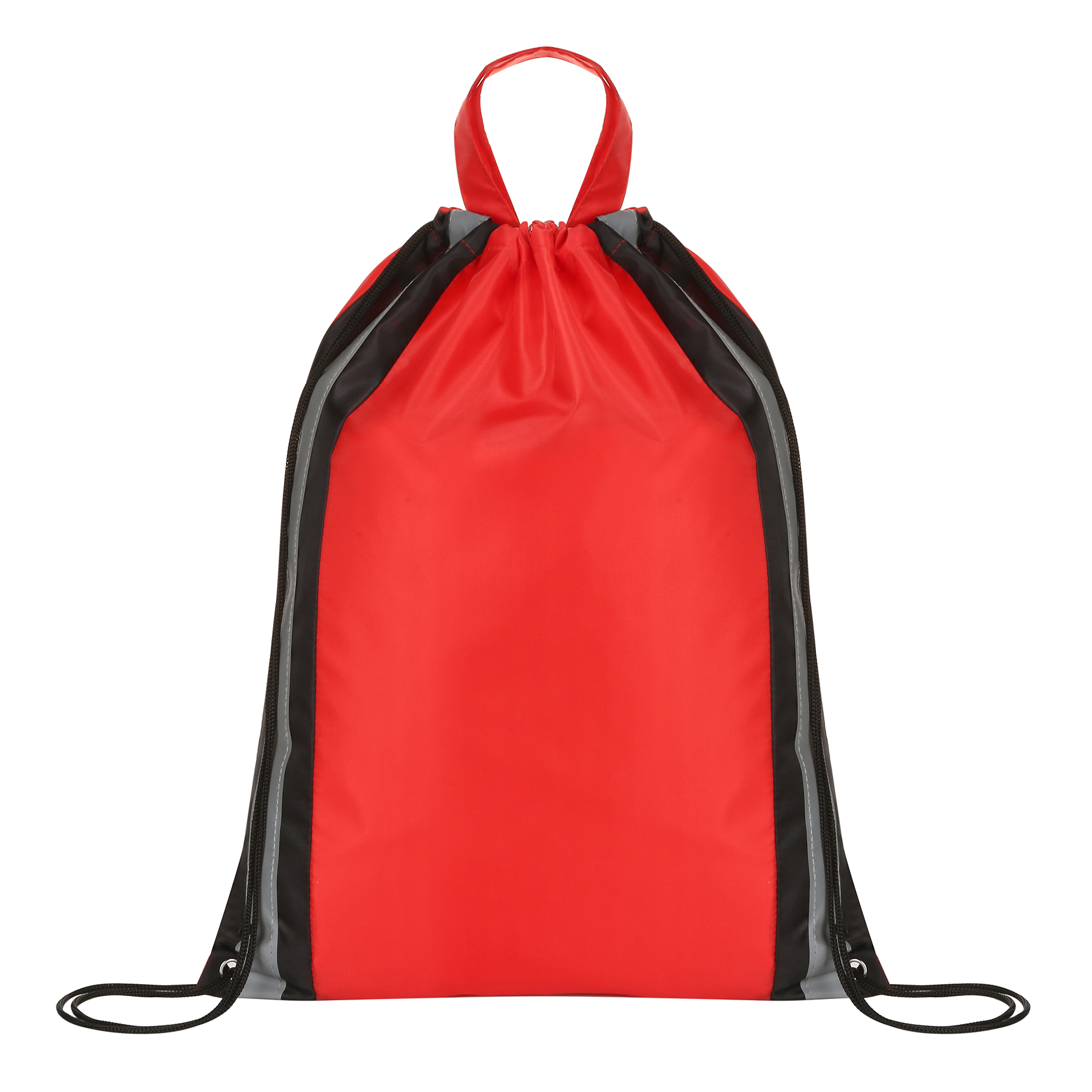 Reflective Safety Drawstring Backpack 3