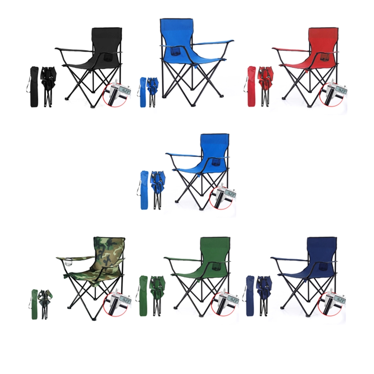 Portable Camping And Sports Chair 3